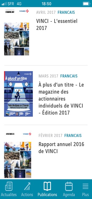 VINCI Actualités(圖2)-速報App