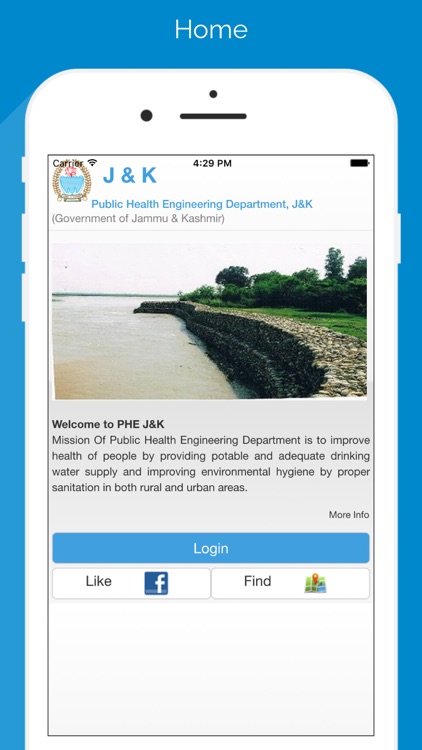 J & K Consumer App screenshot-0