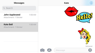 Naughty Girl Expression Emojis screenshot 4