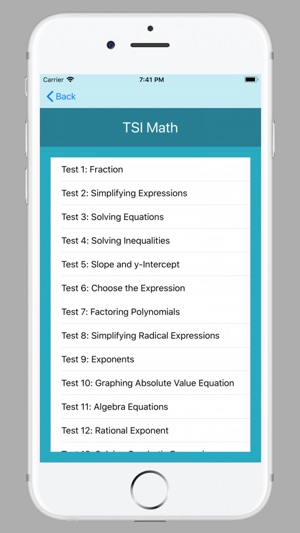 TSI - ACCUPLACER MATH(圖2)-速報App