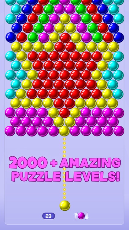 bubble shooter pop word searc puzzle