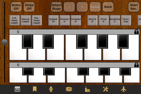 Jeux d'orgues Mini screenshot 2