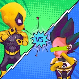 Superhero Battle