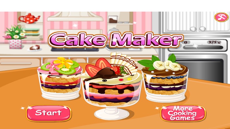 Cake Maker - Girls Games Baker