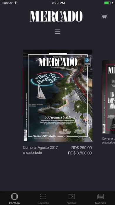 Revista Mercado RD screenshot 3