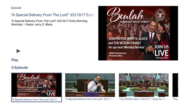 Beulah Missionary Baptist Chur(圖3)-速報App