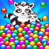 Panda Kitty pop: Bubble shooter Puzzle rescue game