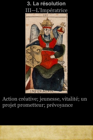 J. Dodal Marseilles tarot lite screenshot 3