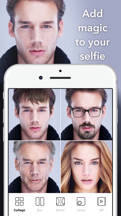 FaceApp - AI Face Editor screenshot-0