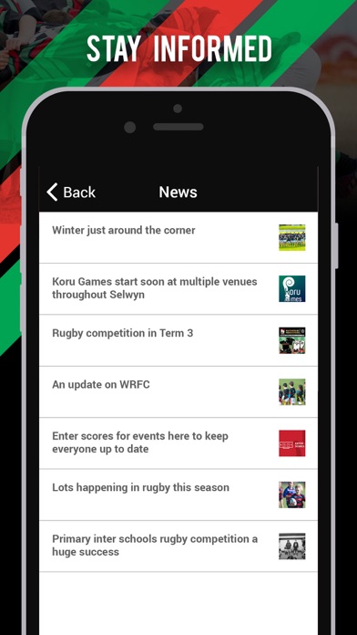 Waitemata Rugby Football Club screenshot 2