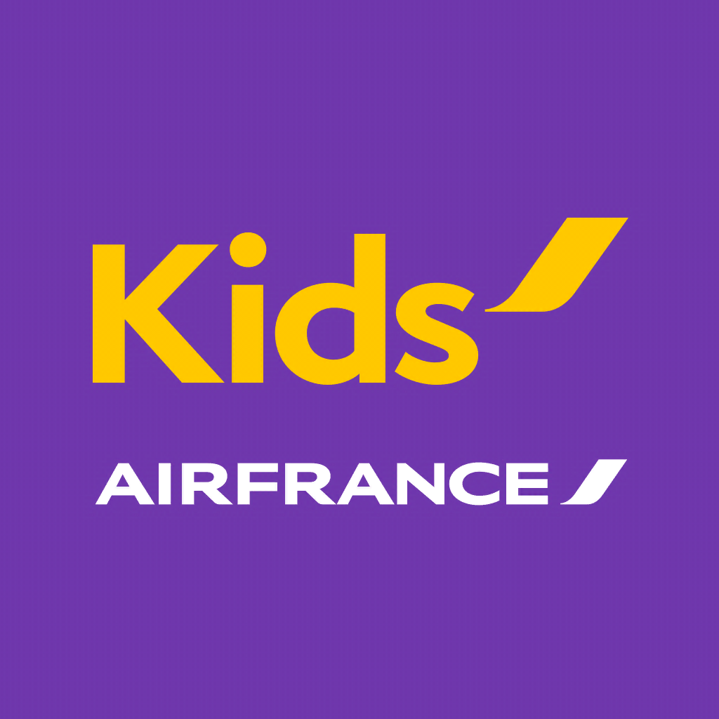Air France Kids App Icon