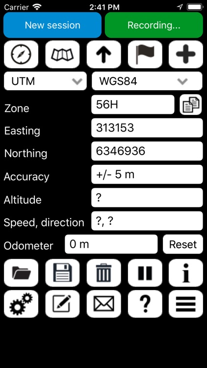 Handy GPS