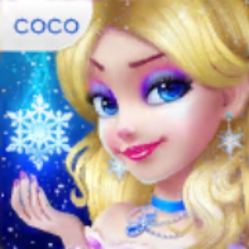 可可冰雪公主app icon图