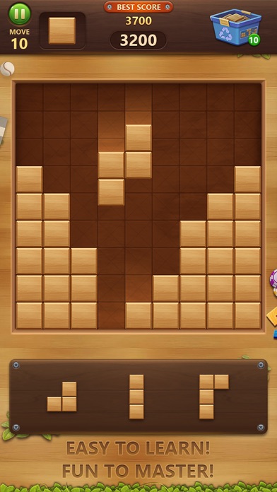 Wood Block Puzzle Classic screenshot 2