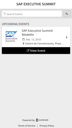 SAP Executive Summit 2018