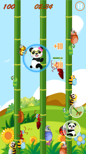 Panda Slide - Attack The Bug(圖3)-速報App