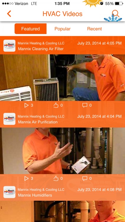 Mannix Heating & Cooling screenshot-3