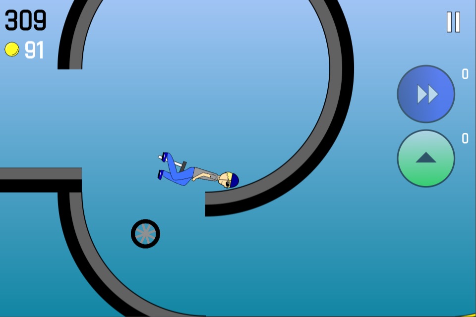Super Unicycle screenshot 3