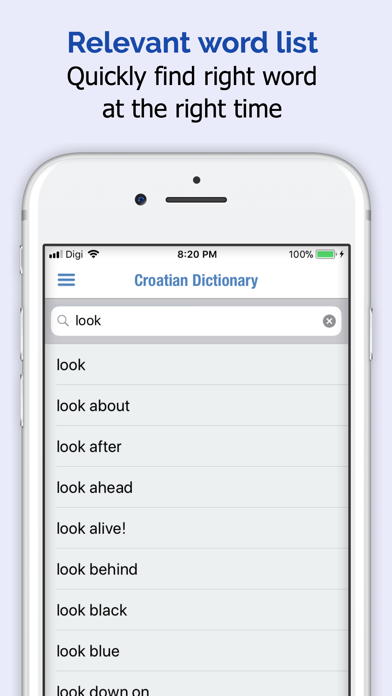 How to cancel & delete Croatian Dictionary Elite from iphone & ipad 2