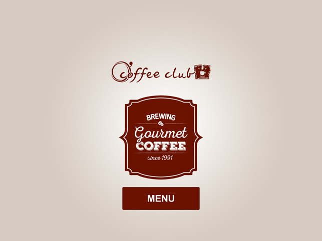 Coffee Club Emenu(圖1)-速報App