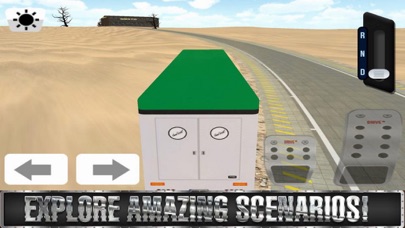 Model Heavy Truck 3D screenshot 3