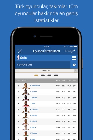 NBA Türkiye screenshot 4