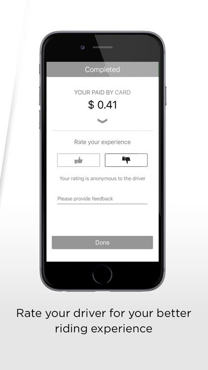 Ecar - The passenger app screenshot-4
