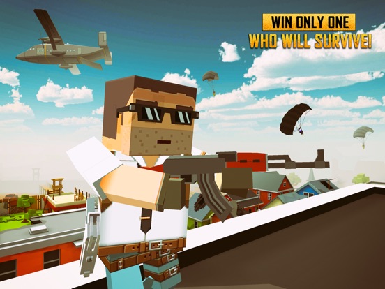 URB: Last Pixels Battle на iPad