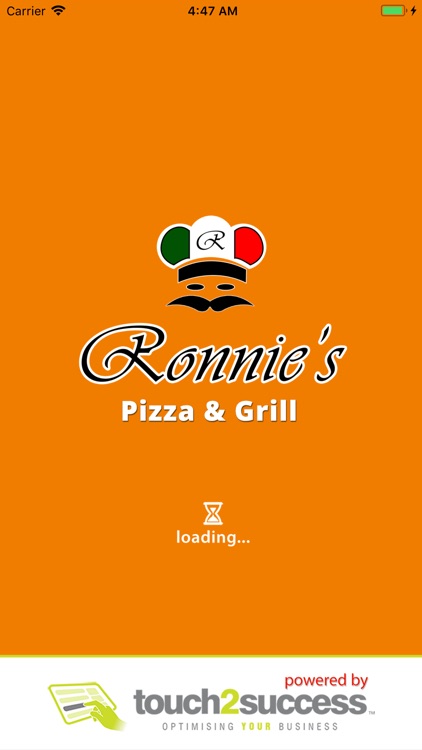 Ronnies Pizza And Grill