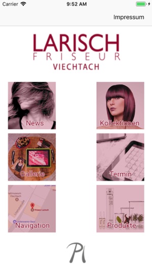 Friseur Larisch App(圖2)-速報App