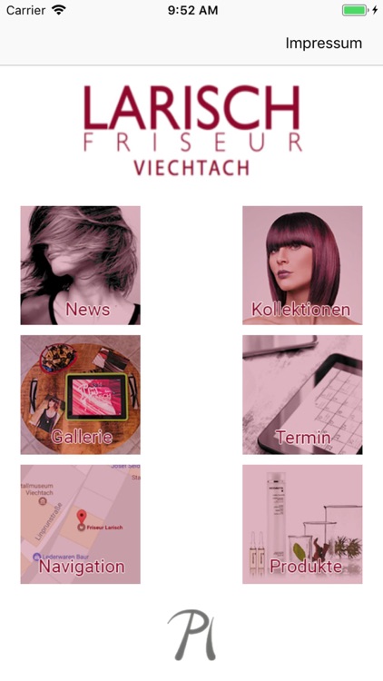 Friseur Larisch App