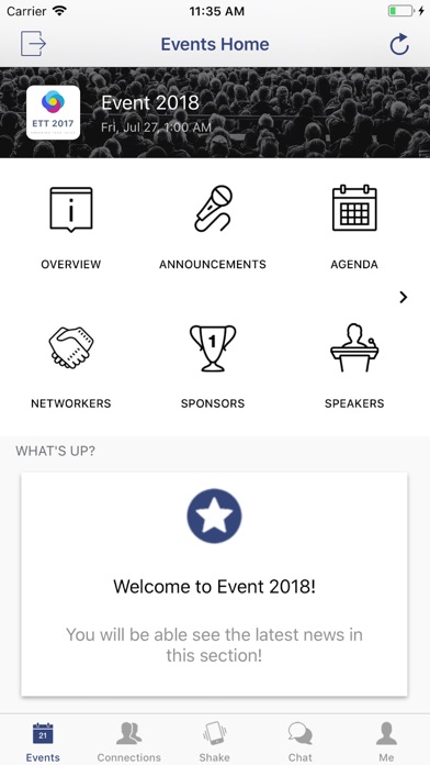 NAPSA Conference 2018 screenshot 3