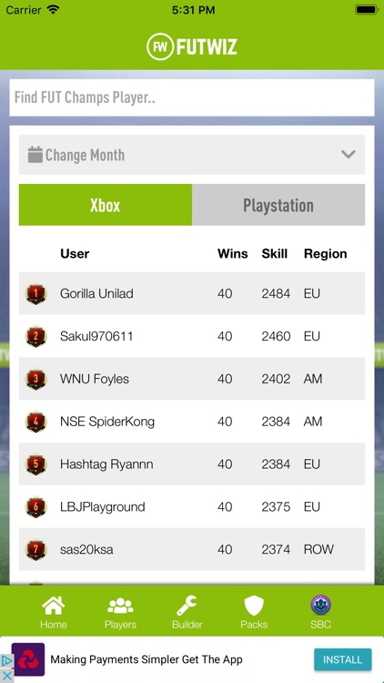 FUTWIZ screenshot-3