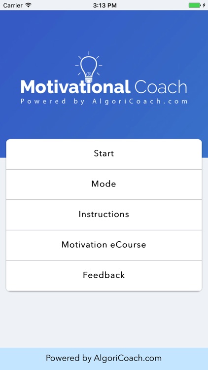 Motivation Coach