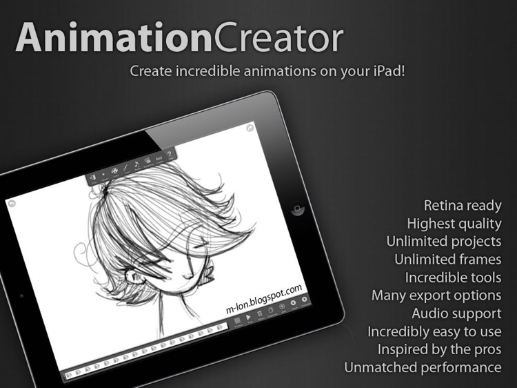 Animation Apps for iPad