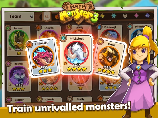 Скачать Haypi Monster 3