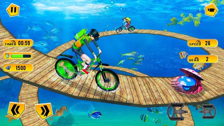 Water Park MMX Bicycle Pro screenshot-3