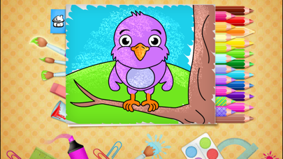 How to cancel & delete Libro de colorear - Juego de colorear from iphone & ipad 3