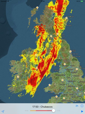 NOAA Weather Radar RainViewer screenshot 3