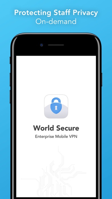 How to cancel & delete World Secure from iphone & ipad 4