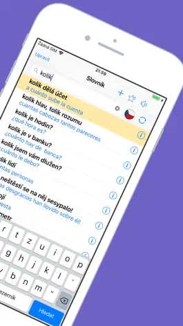 Game screenshot Španělsko-český slovník apk