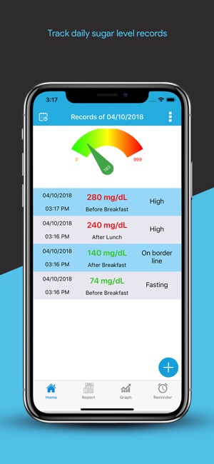 糖尿病追踪器臨  - 葡萄糖(圖1)-速報App