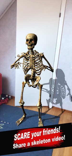 SkeletonHolo - Spooky AR app(圖3)-速報App