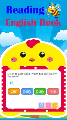 Game screenshot Reading English Words Books Easy Practice Online apk