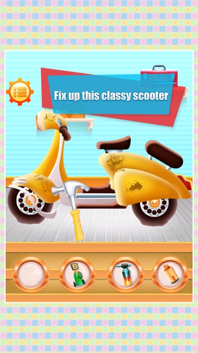 Scooter wash garage screenshot 2