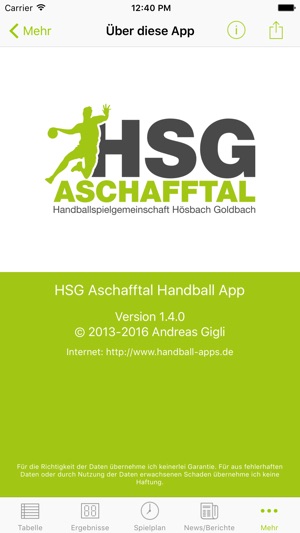 HSG Aschafftal(圖4)-速報App