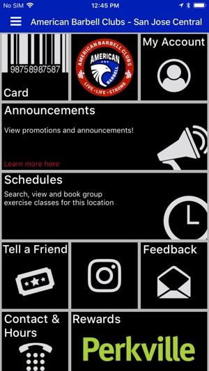 American Barbell Clubs(圖1)-速報App