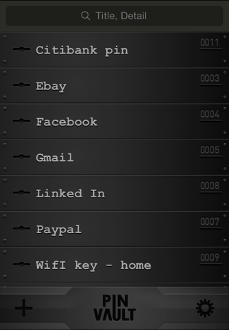 PIN VAULT - Secure Passwords screenshot 3