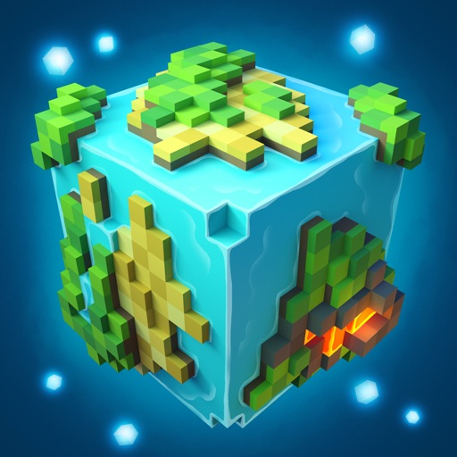 Planet of Cubes Survival Craft