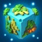 Try Planet of Cubes Survival Craft in ONLINE MULTIPLAYER MODES with Survival Online & Creative Online Games